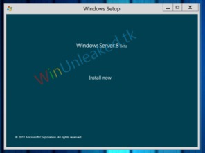 新界面新功能 Windows 8服務器版截圖曝光，深化基礎軟件服務新體驗